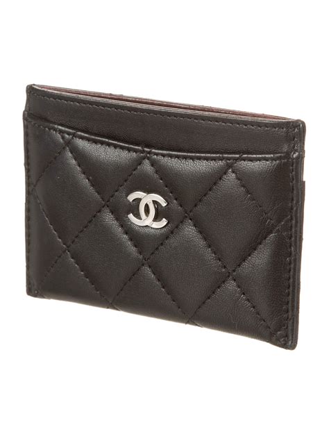 chanel card holder 2020|real real chanel wallets.